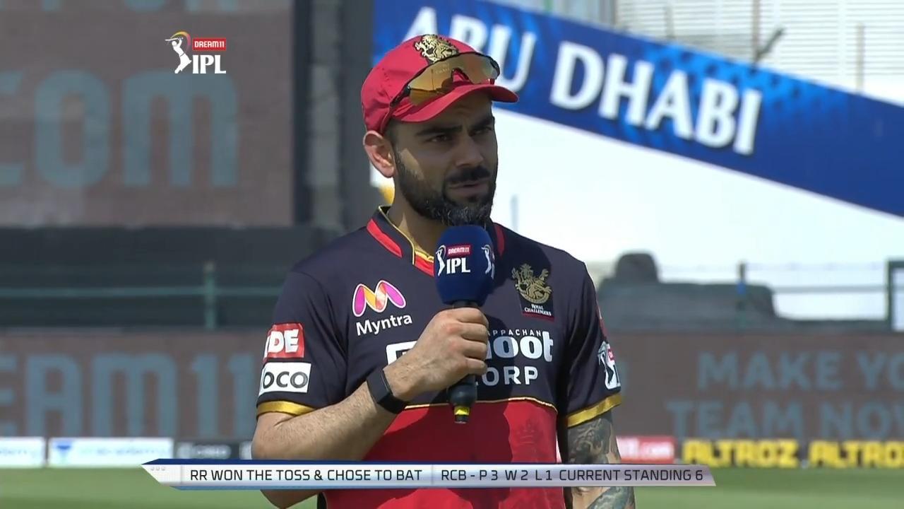 M15: RCB vs RR – Toss
