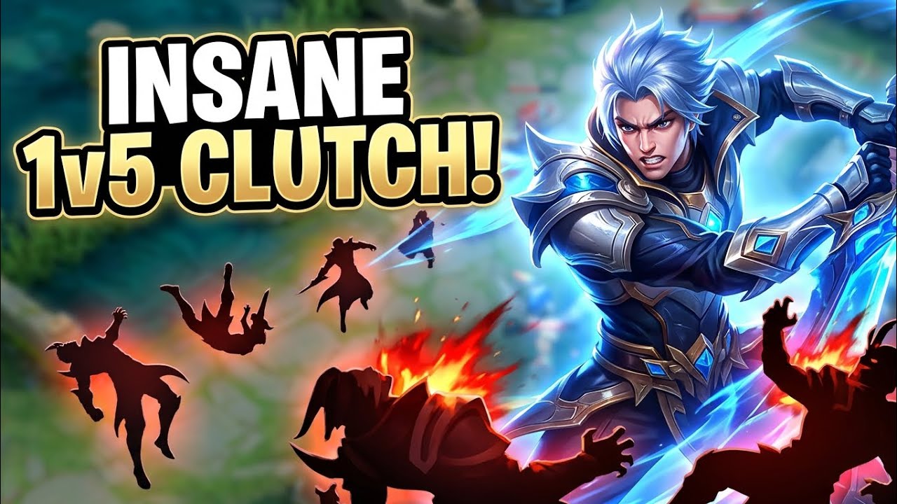 Insane 1vs 5 clutch! ๐ฑ๐ซก| ace ๐ฑ๐ #gaming #youtubeshorts #honerofkings #shorts #ace
