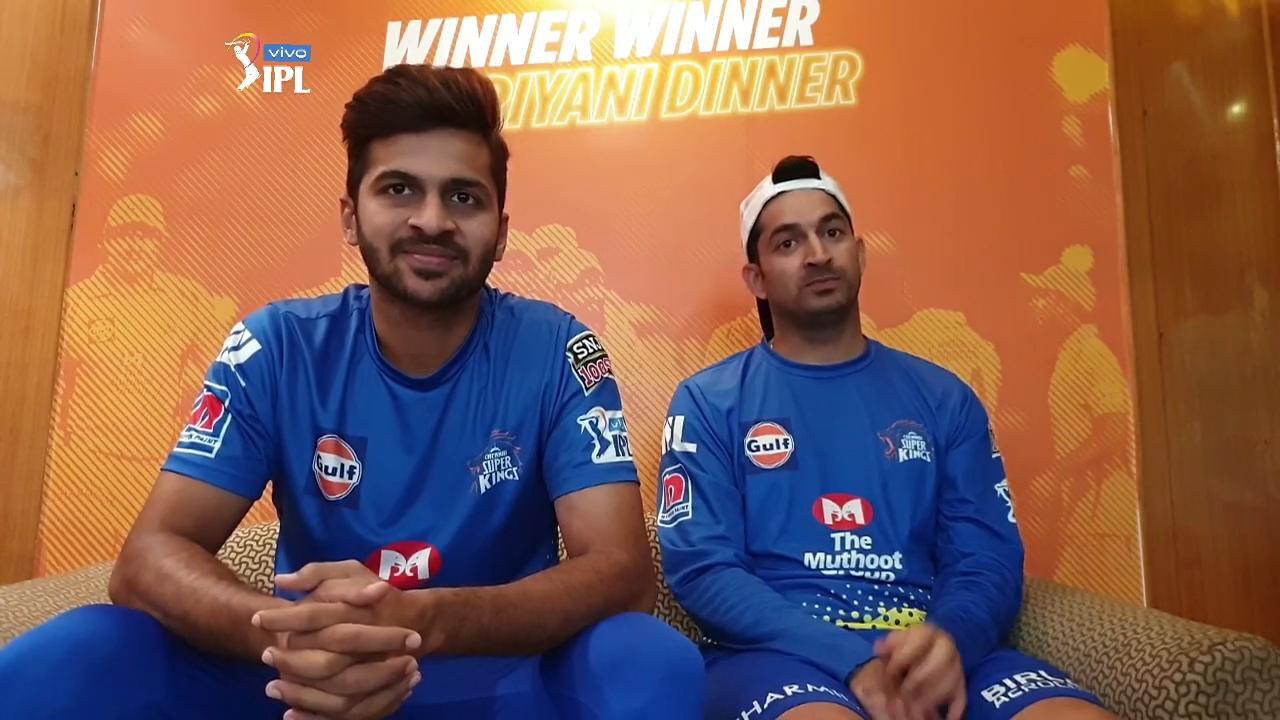Shardul Thakur and Mohit Sharma take the VIVO IPL quiz