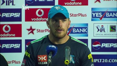 M13: PWI vs RR – Aaron Finch Press Conference