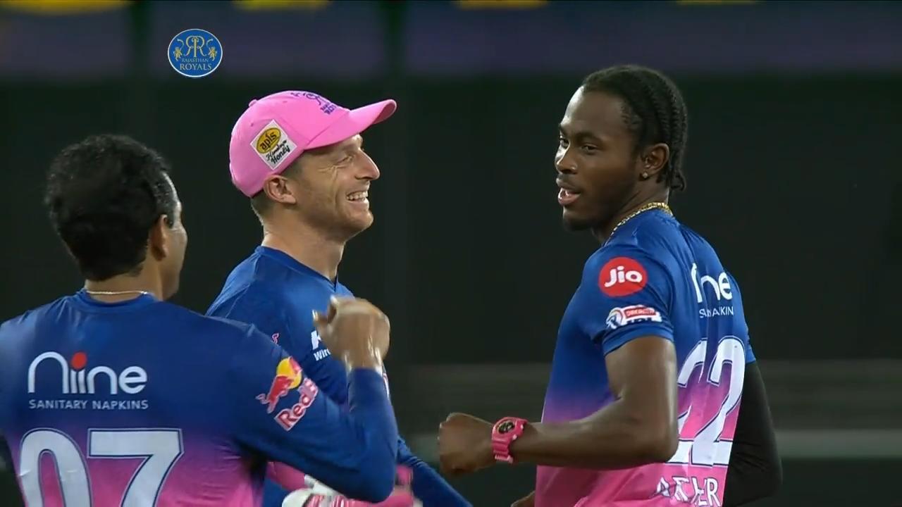 Jofra Archer's fiery spell of 2/18