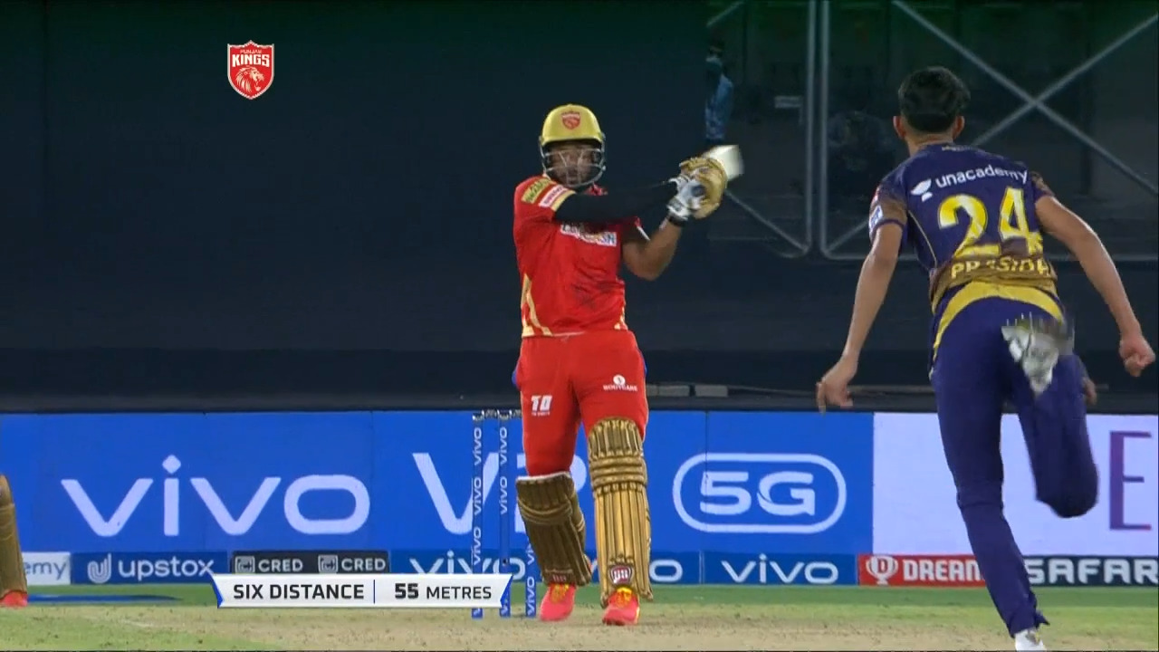 M21: PBKS vs KKR – Chris Jordan Six