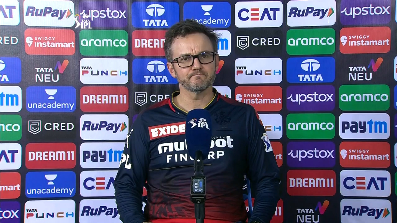 Pleased with the way our team gelled this season: Hesson