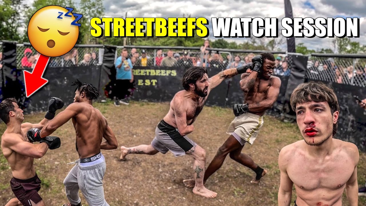 *NEW* StreetBeefs Fights to Watch Instead of Being Productive background