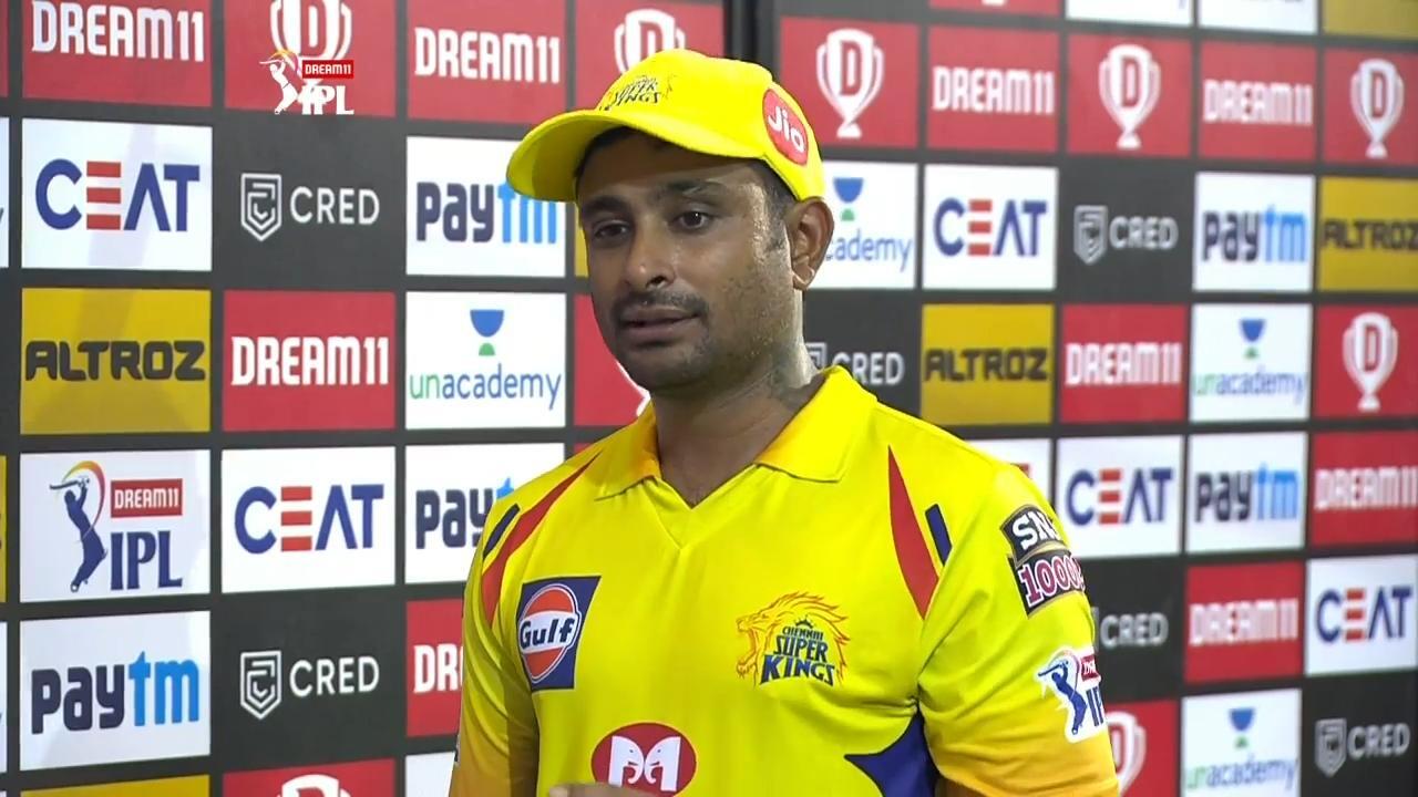 M01: MI vs CSK – Man of the Match – Ambati Rayudu