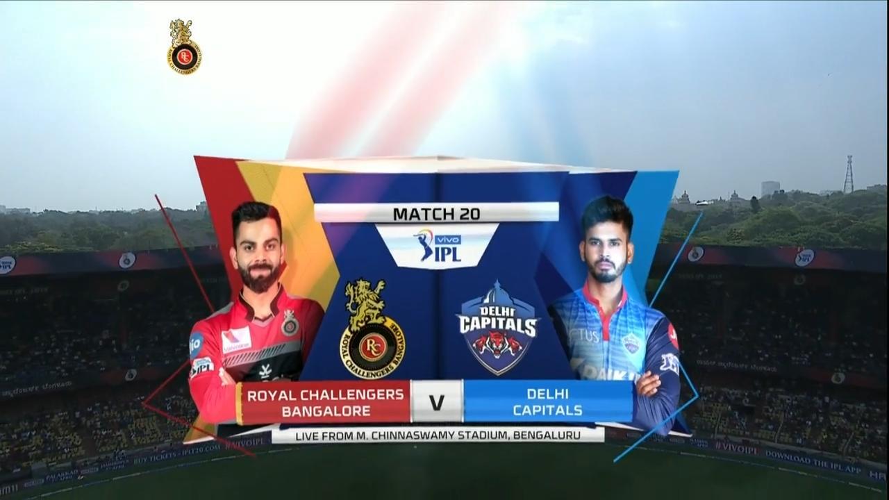 IPL 2019 M20: RCB vs DC – Match Highlights