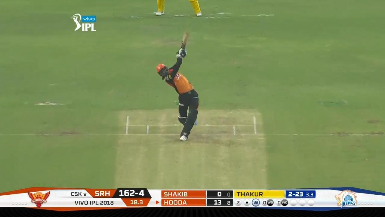 M46: CSK vs SRH – Deepak Hooda Six
