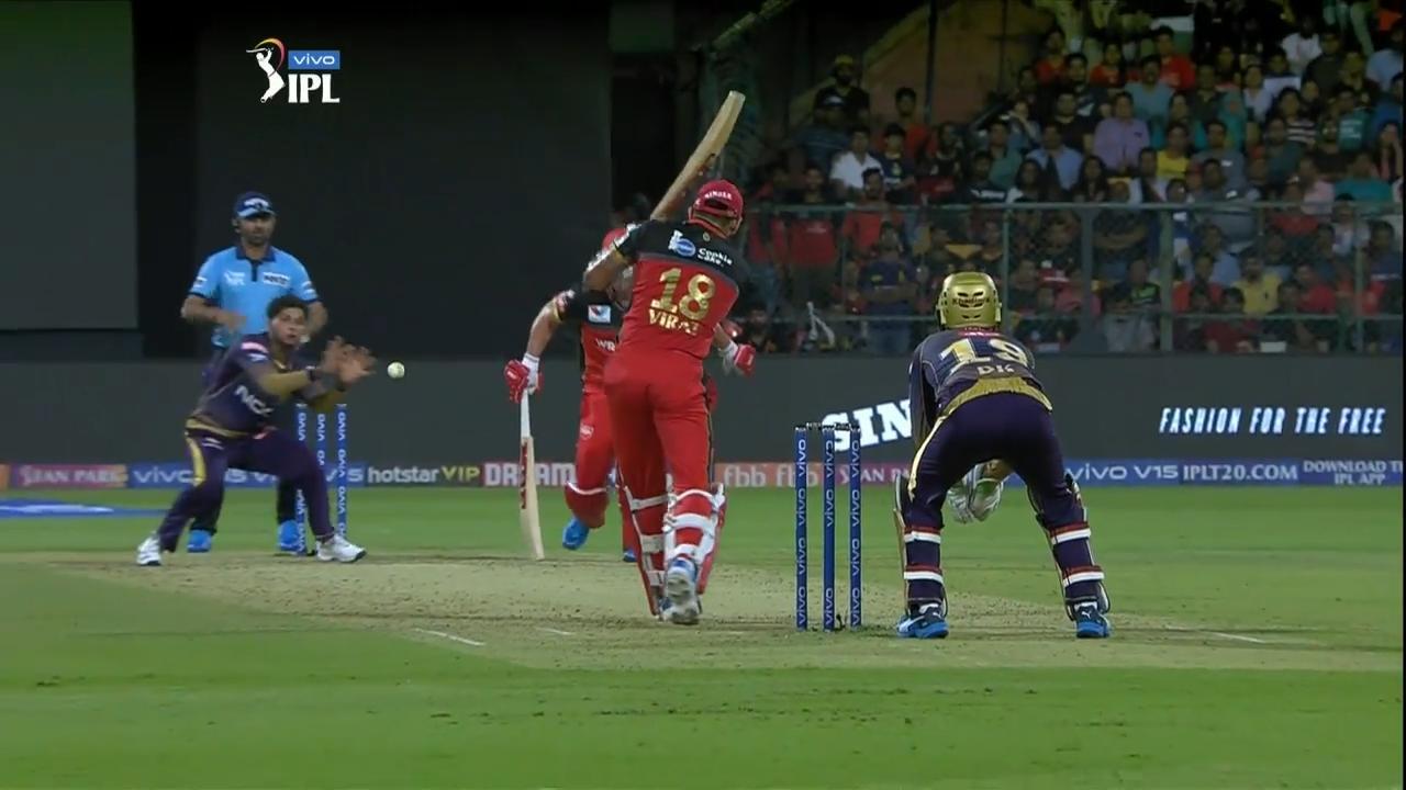 You shoot, I catch the bullet - Kuldeep to VK