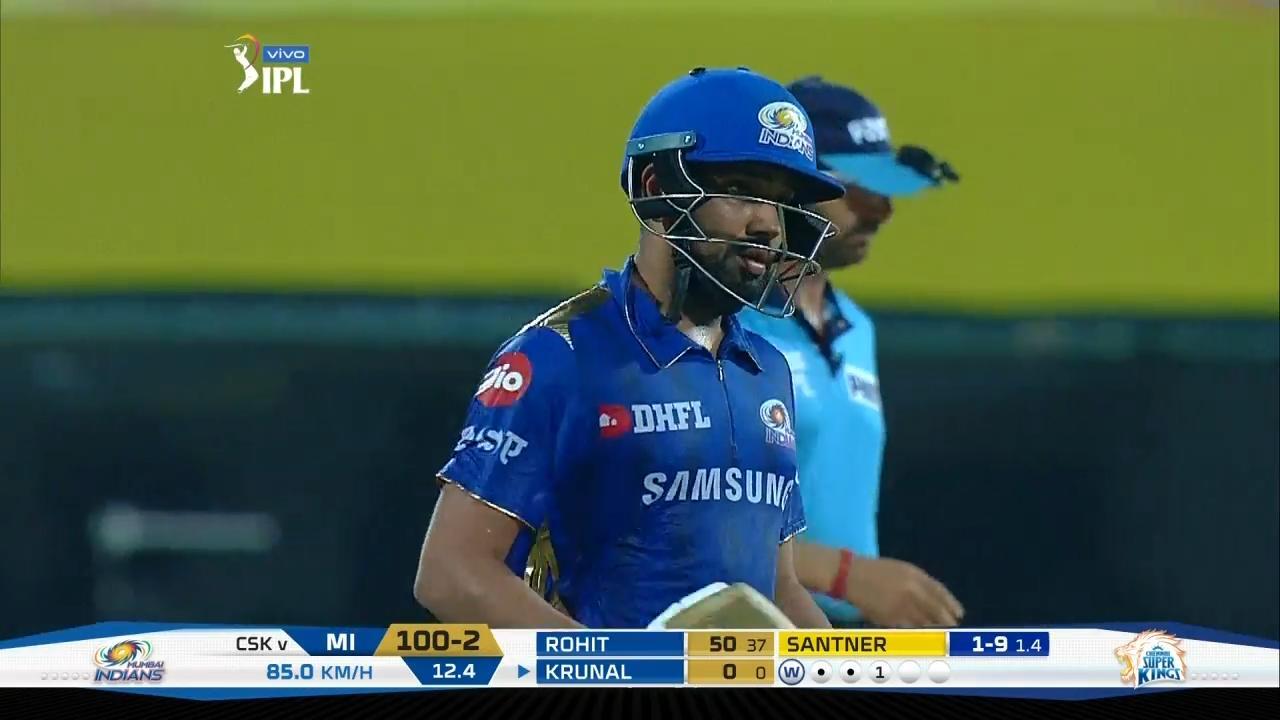 Rohit Sharma's opening show of 67(48)