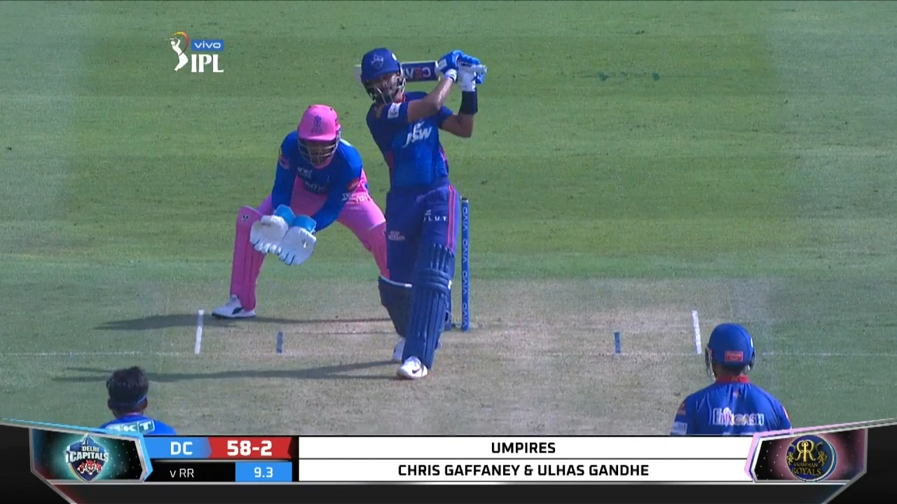 M36: DC vs RR – Shreyas Iyer Six