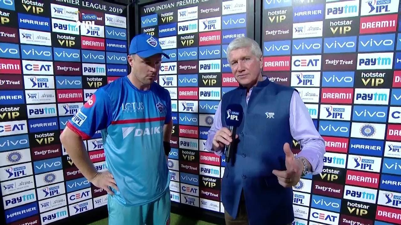 M30: SRH vs DC – Colin Munro Interview