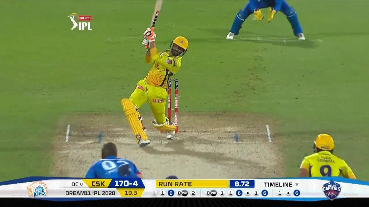 M34: DC vs CSK – Ravindra Jadeja Six