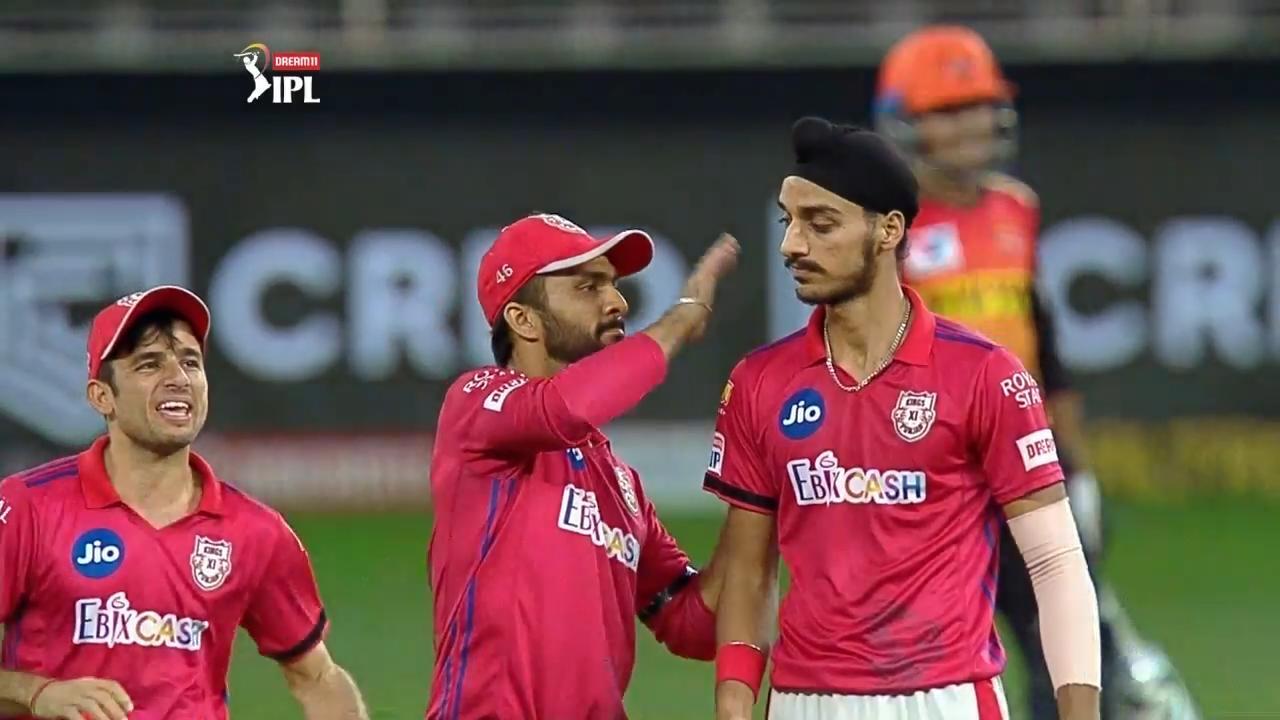 Arshdeep Singh's tight spell of 3/23