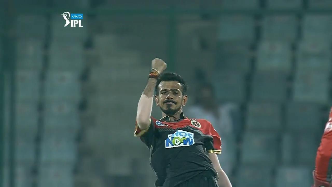 M45: DD vs RCB – Fall of Wickets