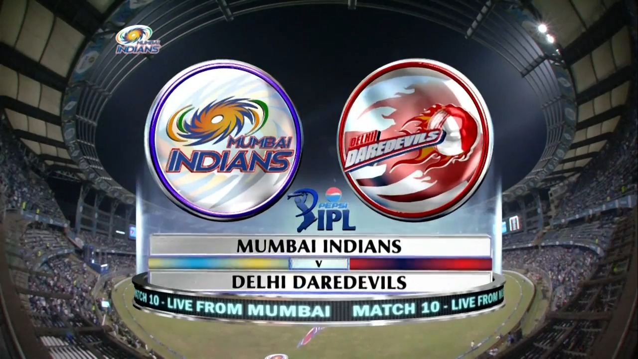 IPL 2013 M10: MI vs DD – Match Highlights