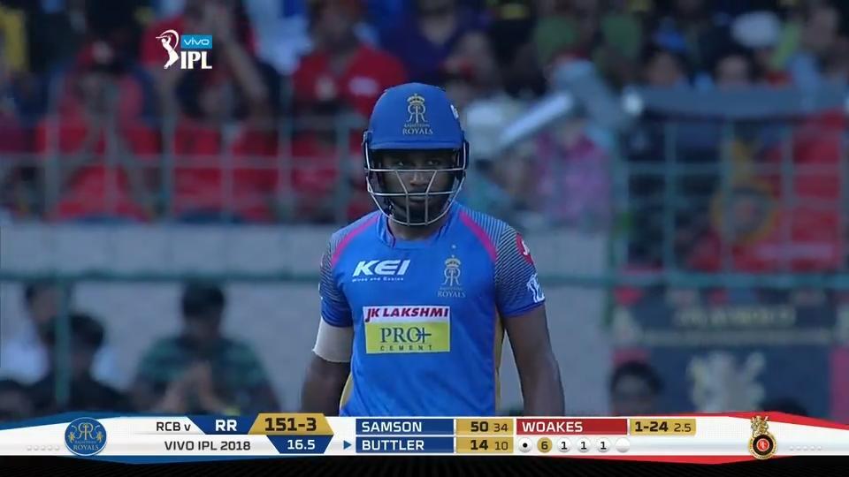 Sensational Samson’s Super knock