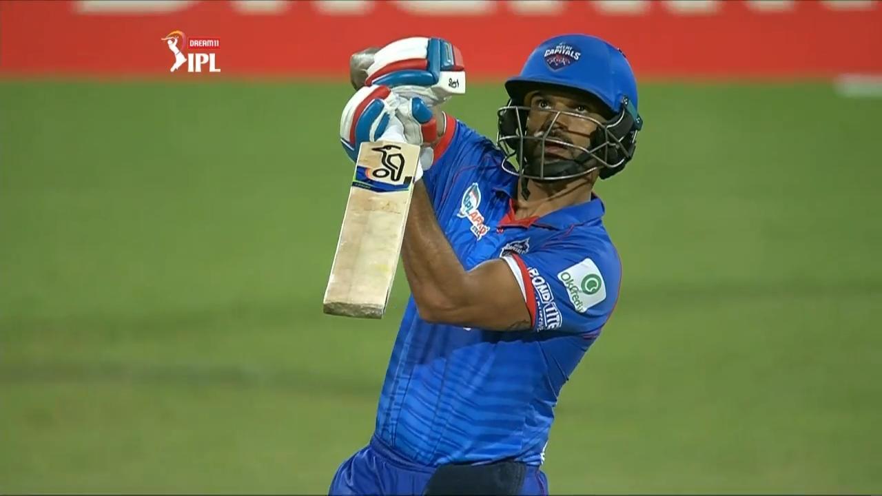 Shikhar's six of grace