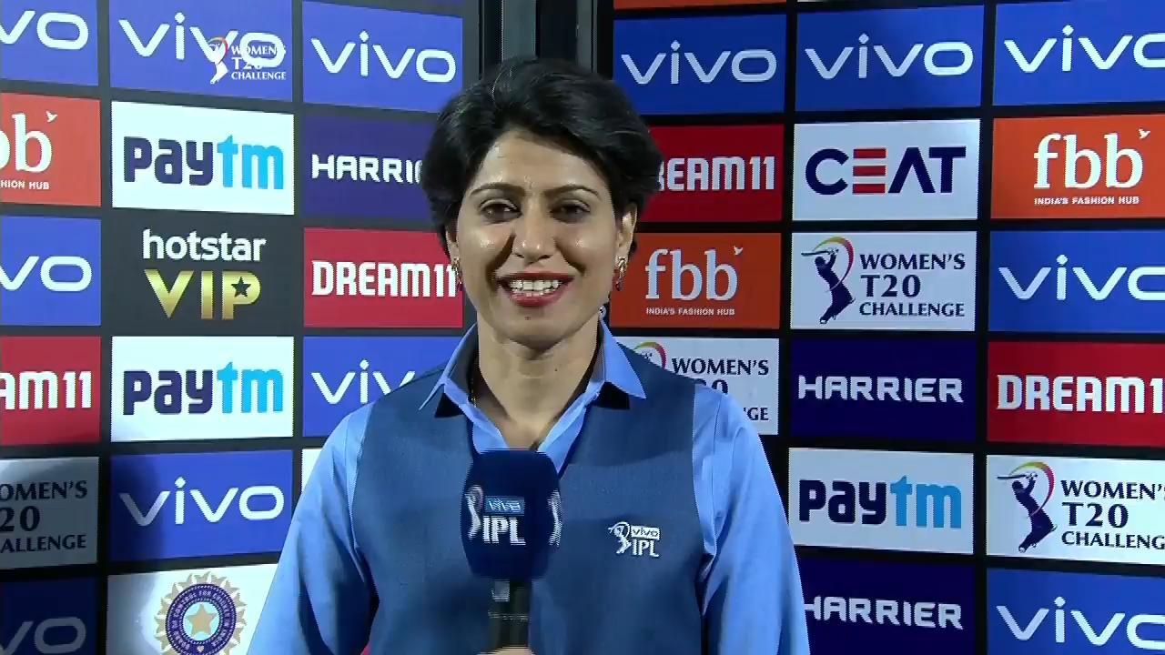 M01: Trailblazers vs Supernovas – Post Match Presentation backdrop