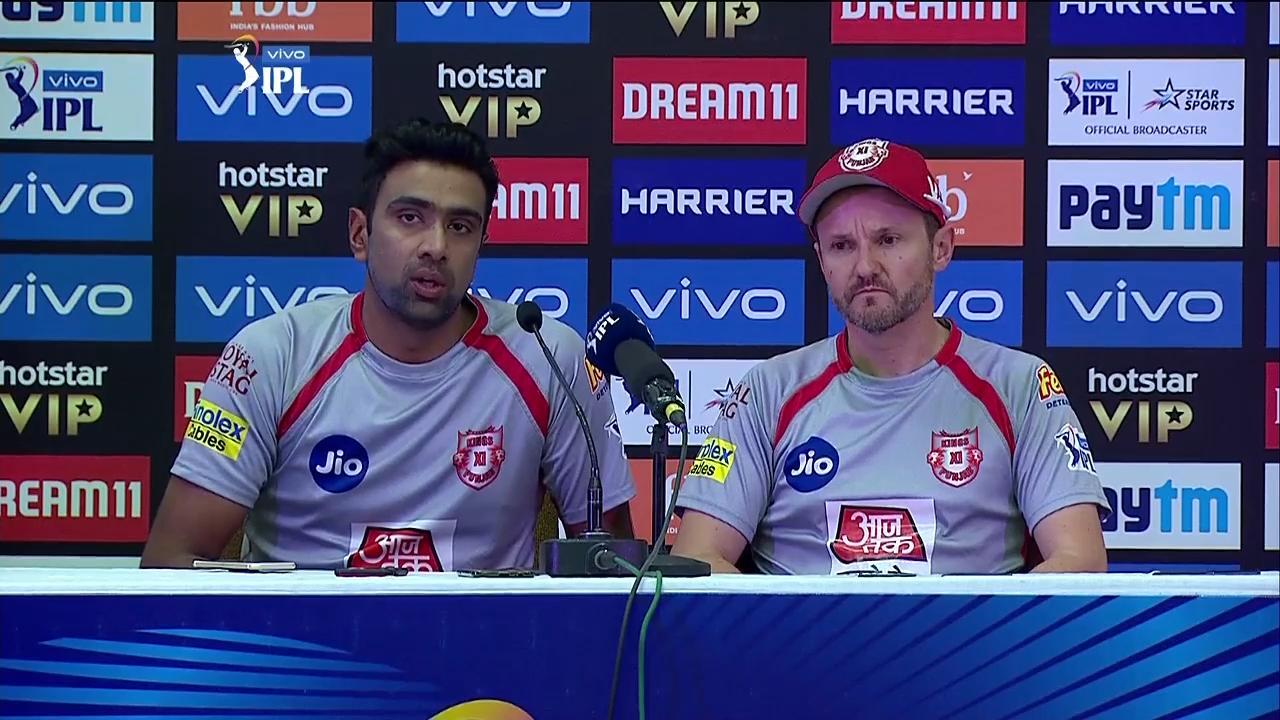 Win against CSK our most clinical in 2019 - R Ashwin background