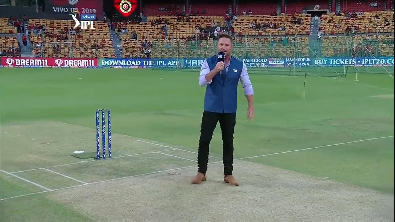 M17: RCB vs KKR – Pitch Report