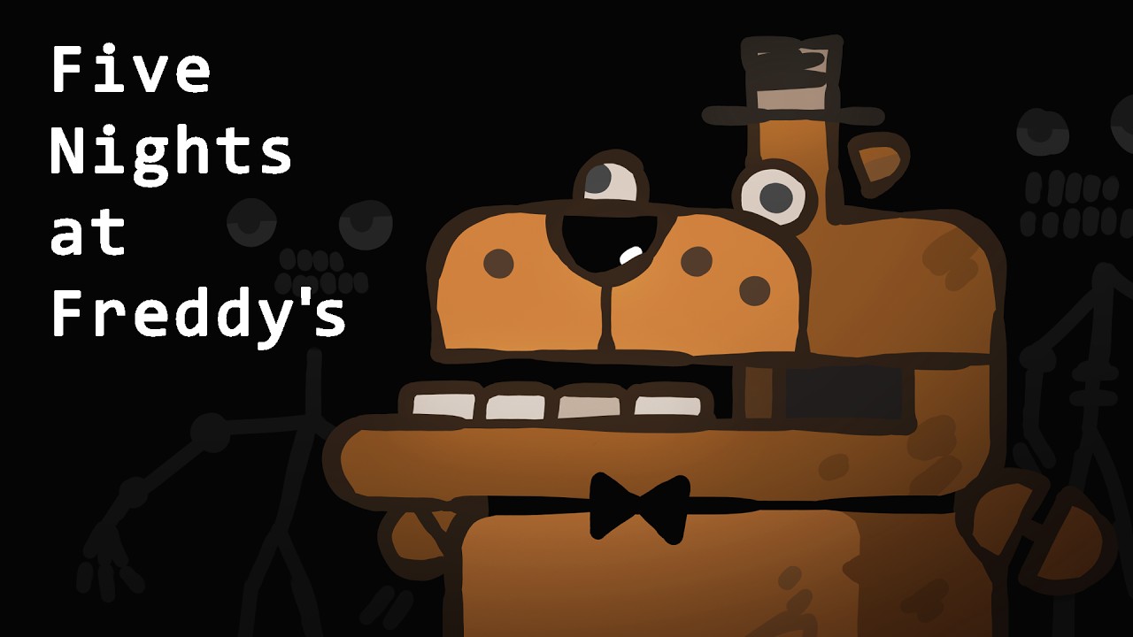 The Ultimate “Five Nights at Freddy's” Recap Cartoon background