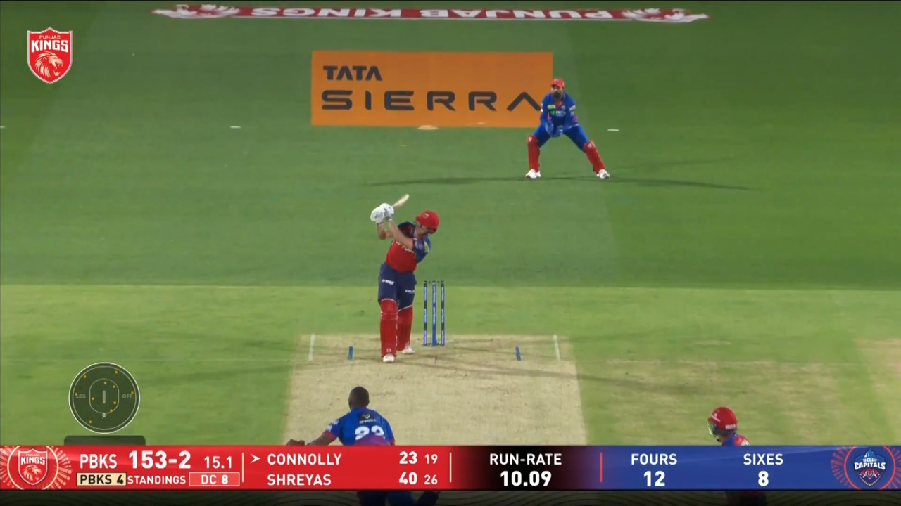 IPL 2026 M55: PBKS vs DC - Cooper Connolly Six