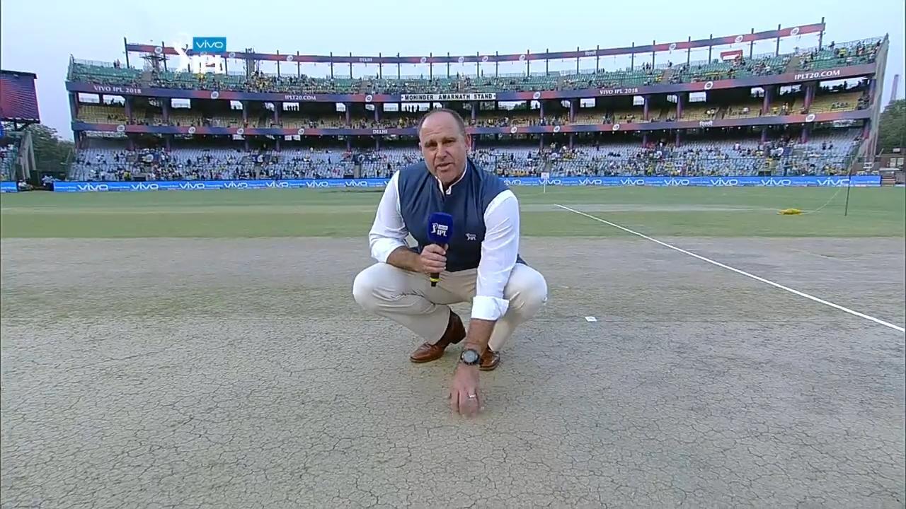 M52: DD vs CSK – Pitch Report