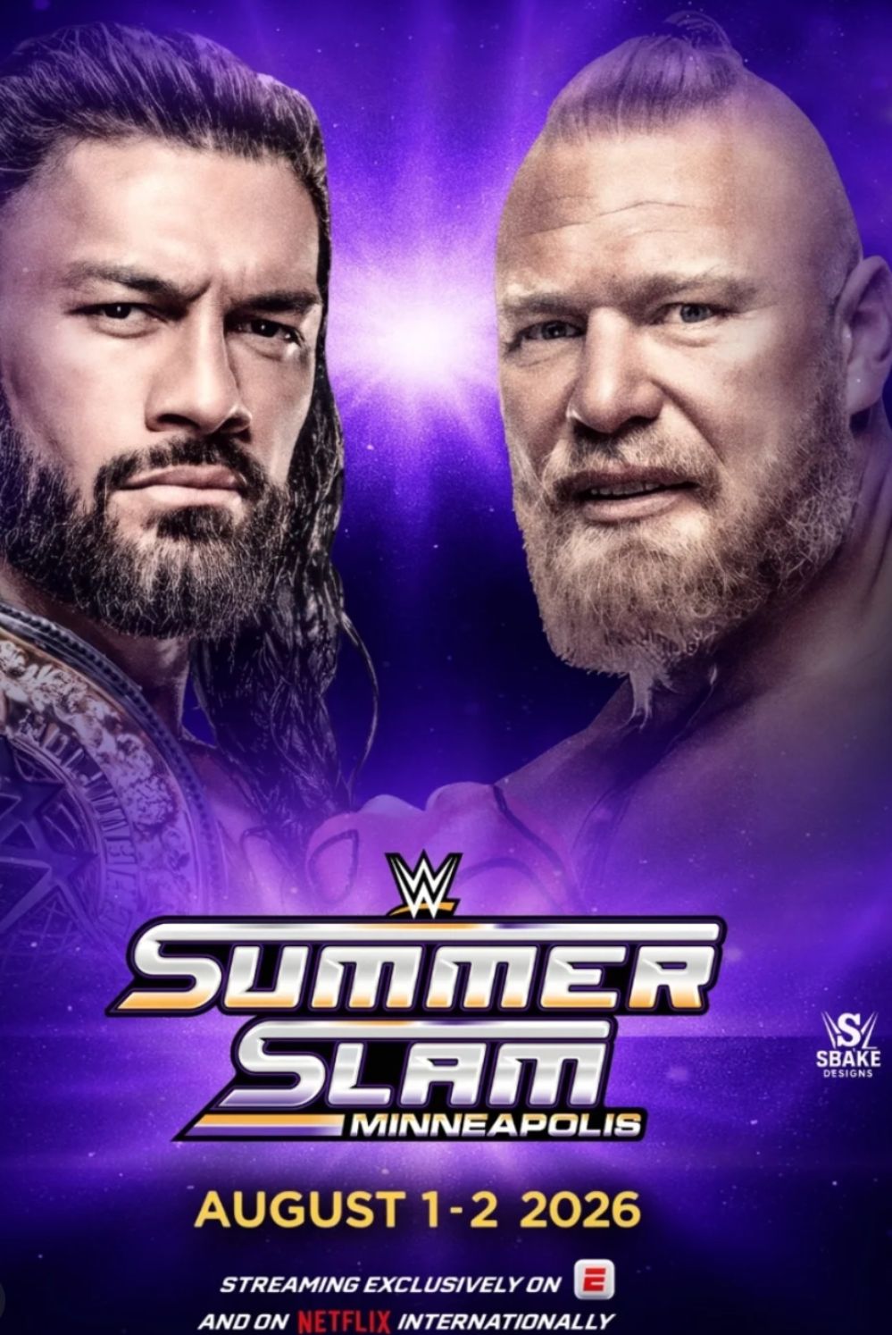 WWE Summer Slam August 1| Live Replay background
