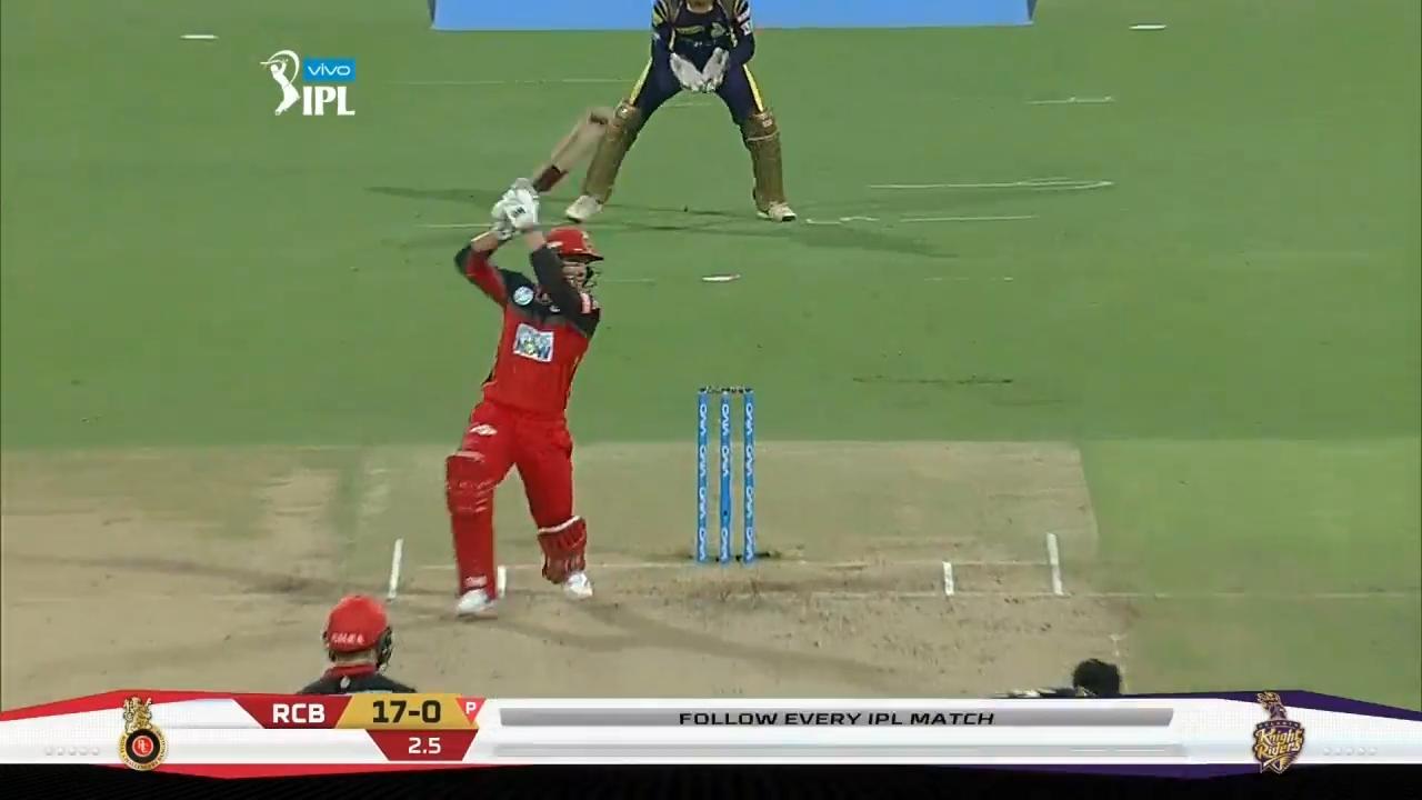 M29: RCB vs KKR – Quinton de Kock Six background