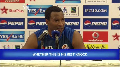 M62: MI vs SRH – Kieron Pollard Press Conference