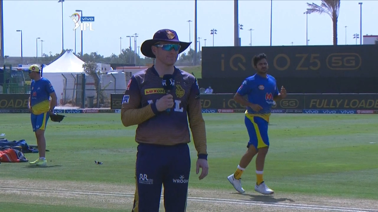 M38: CSK vs KKR – Toss