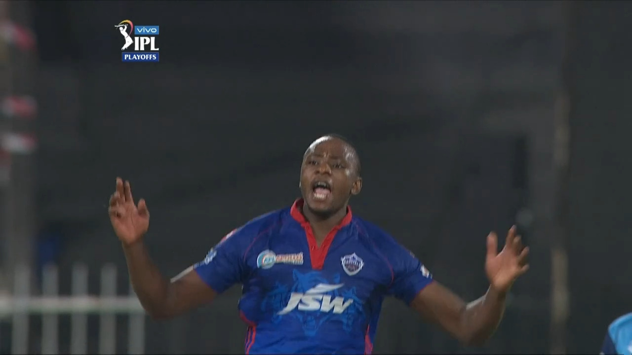Q2: KKR vs DC – Fall of Wickets