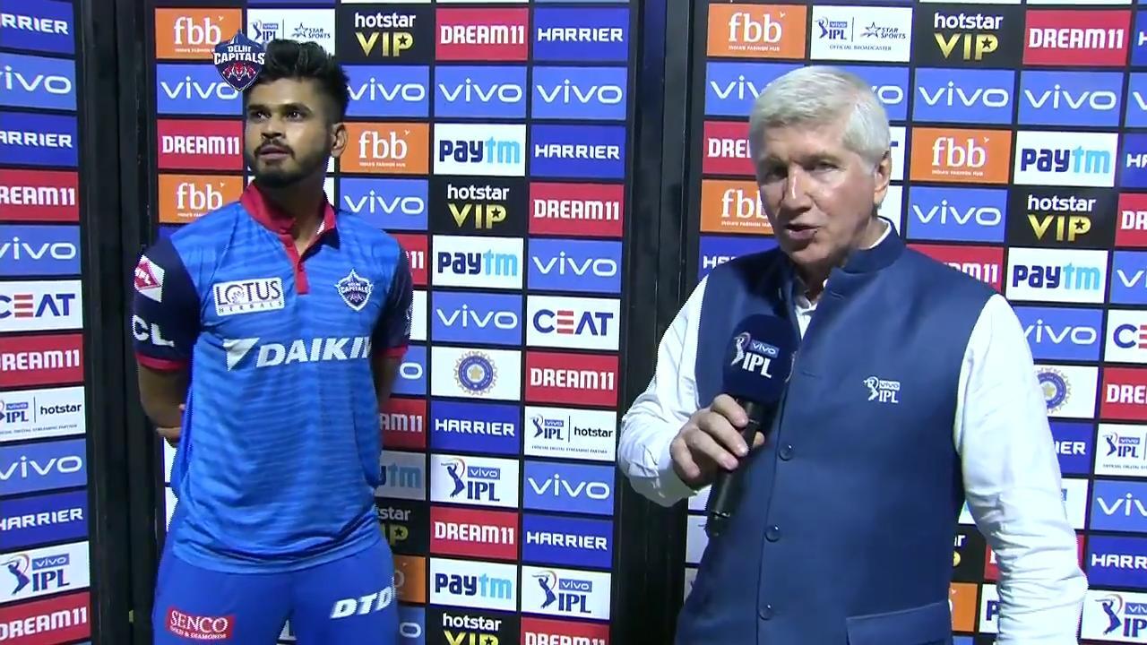 M34: DC vs MI – Shreyas Iyer Interview