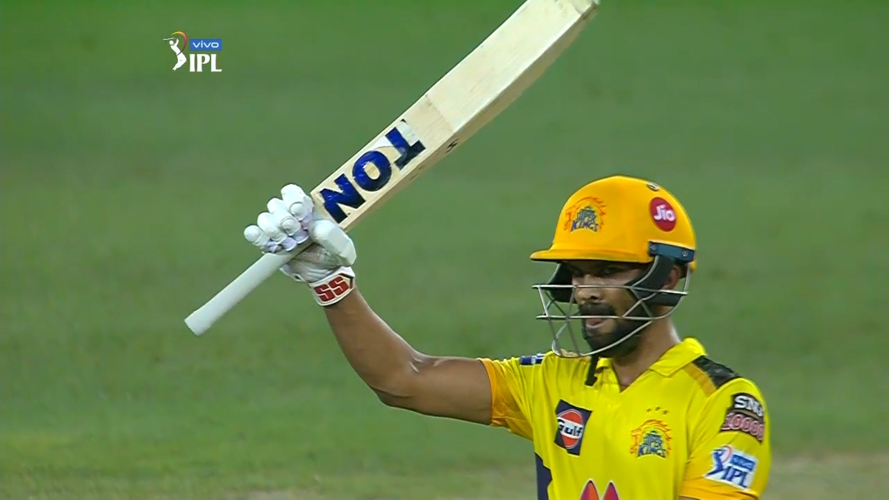 Calm Ruturaj rescues CSK with a classy 88*