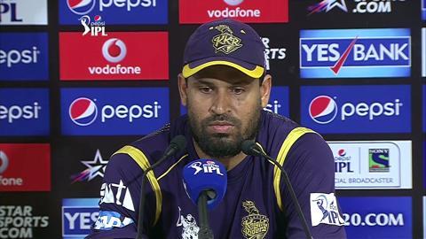 M54: KKR vs SRH– Yusuf Pathan Press Conference