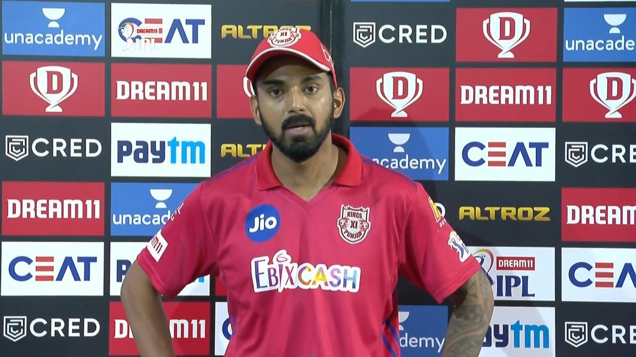 M13: KXIP vs MI – KL Rahul Interview