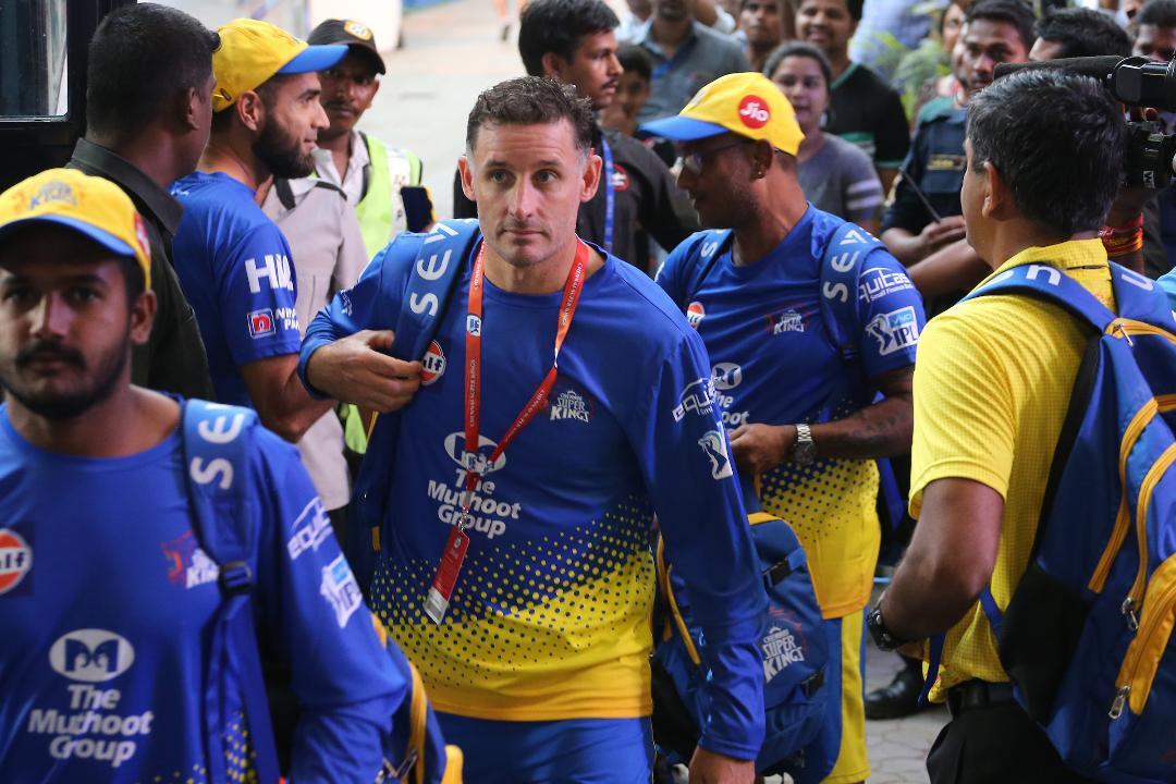 Dhoni's calm oozes into CSK