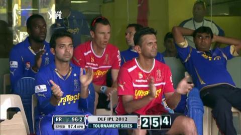 Match 26 CSK vs RR – Shah's 2nd Six background