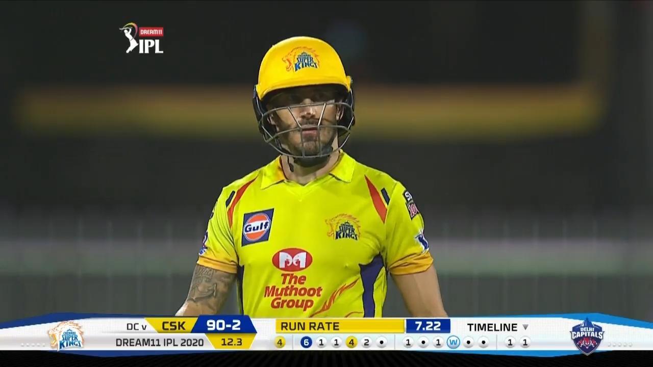 Faf's fabulous 58(47) background