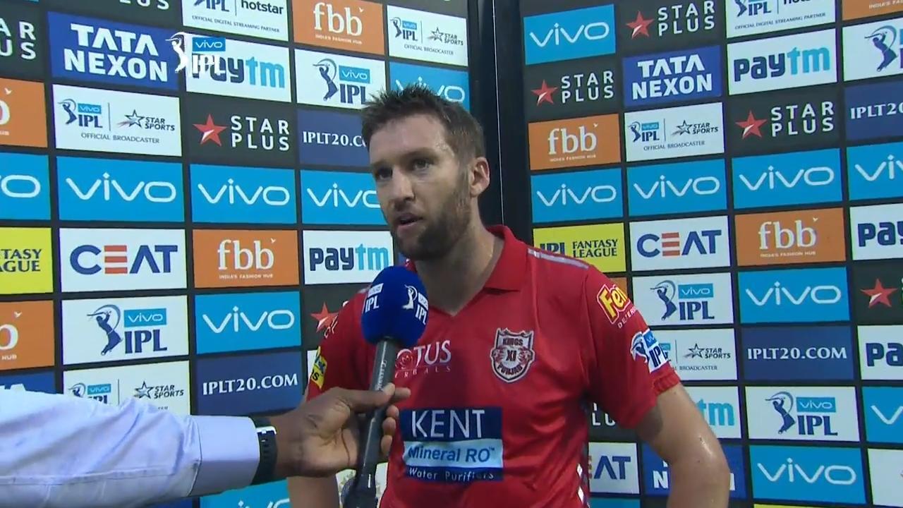 M18: KKR vs KXIP – Andrew Tye Interview