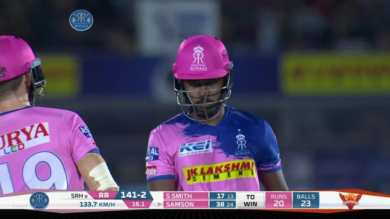 Sanju Samson's classy 48(32)