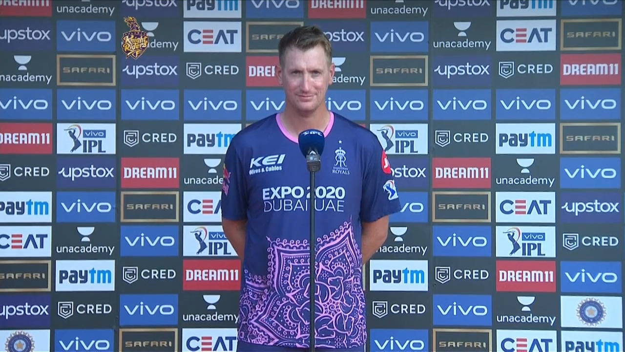 M54: KKR vs RR – Chris Morris Interview