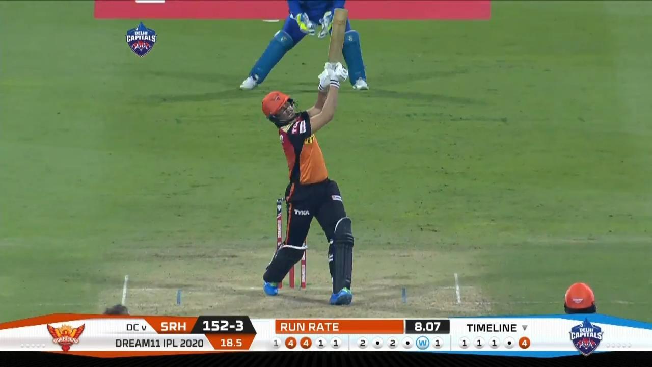 M11: DC vs SRH – Abdul Samad Six