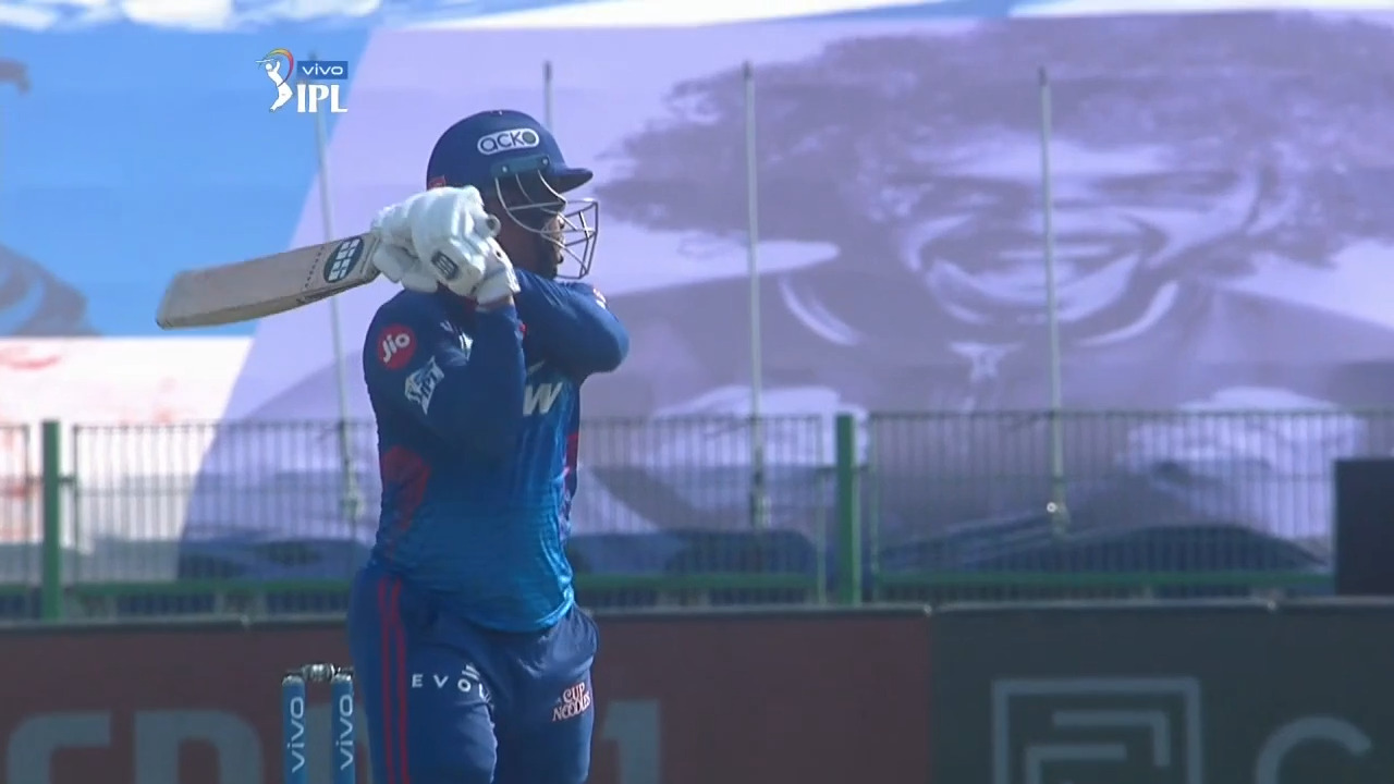 4, 4, 4 – Hetmyer goes after Tyagi