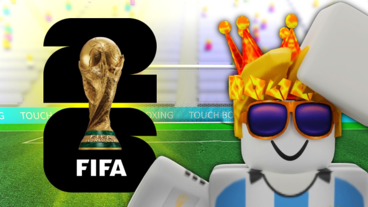 WORLD CUP 2026 Comes to Touch Football! (Roblox)