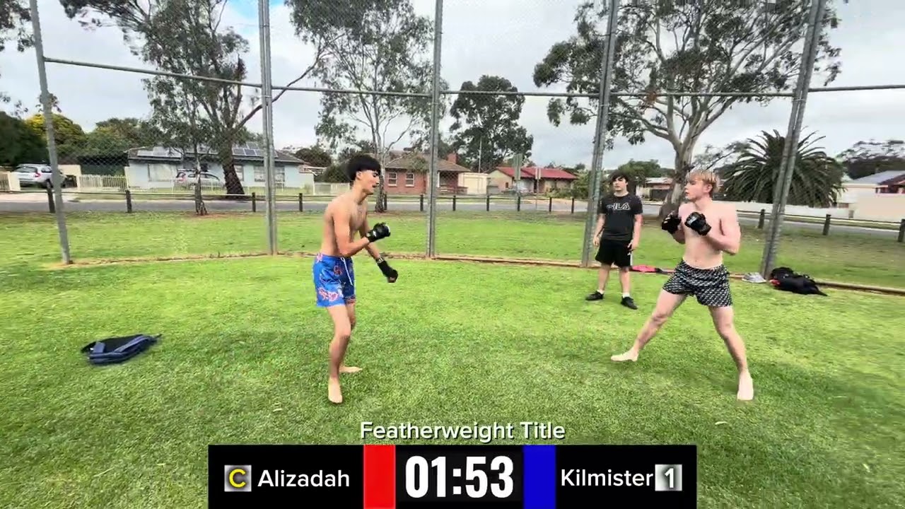 Nawid Alizadah Vs Junior Kilmister SFC 14 ( FULL FIGHT )