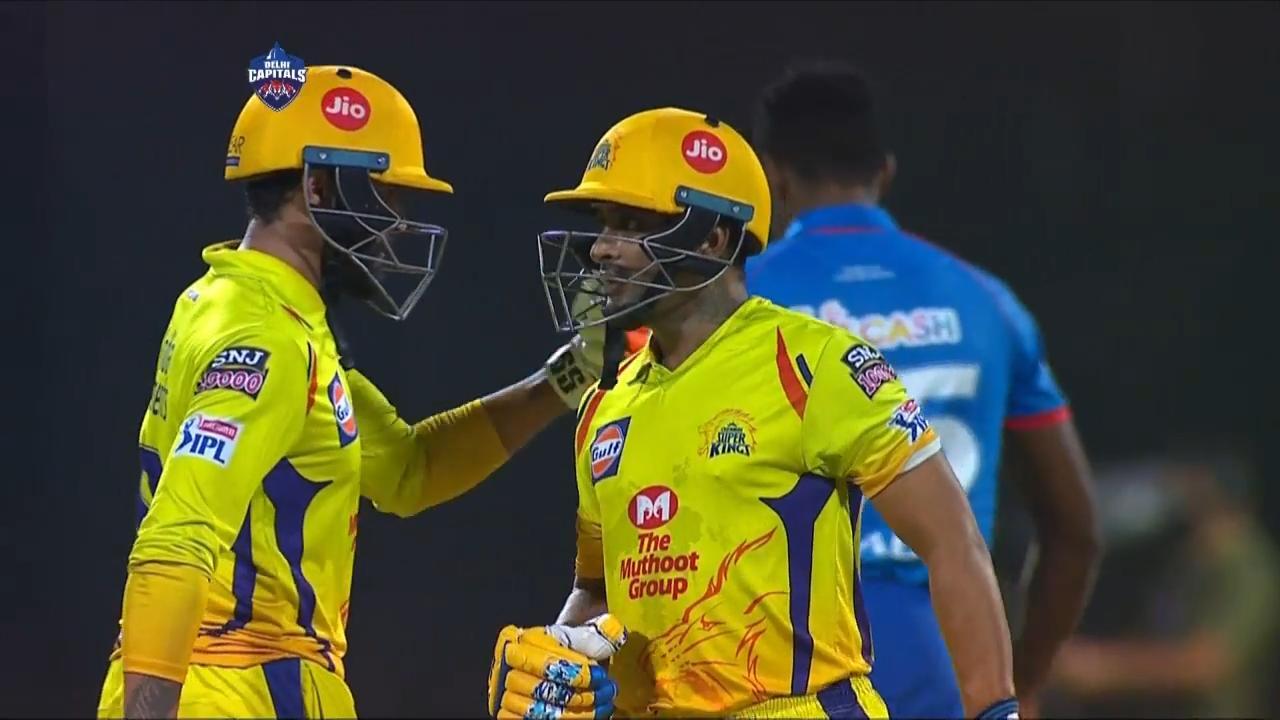 Ambati Rayudu's assault of 45*(25)