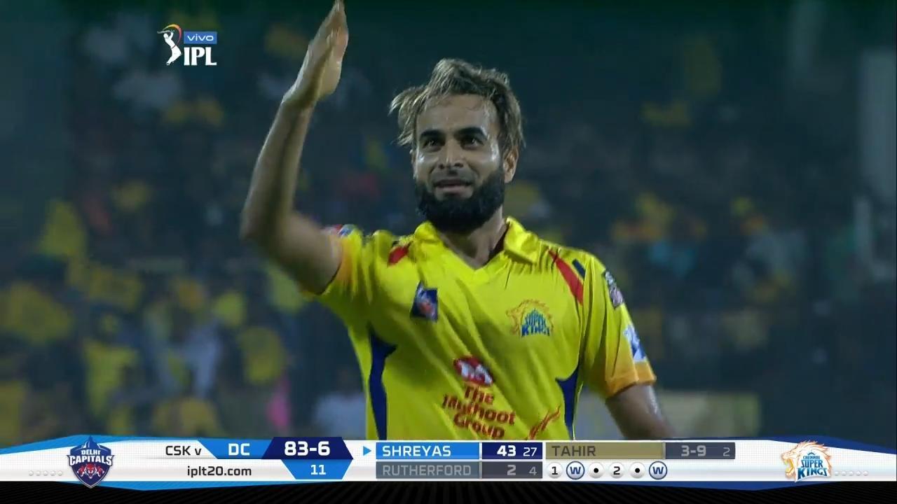 ‘Unstoppable’ Tahir ‘runs through’ DC line-up