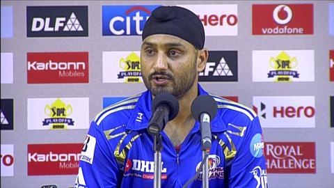 IPL 2012 Eliminator – MI vs CSK: Harbhajan PC