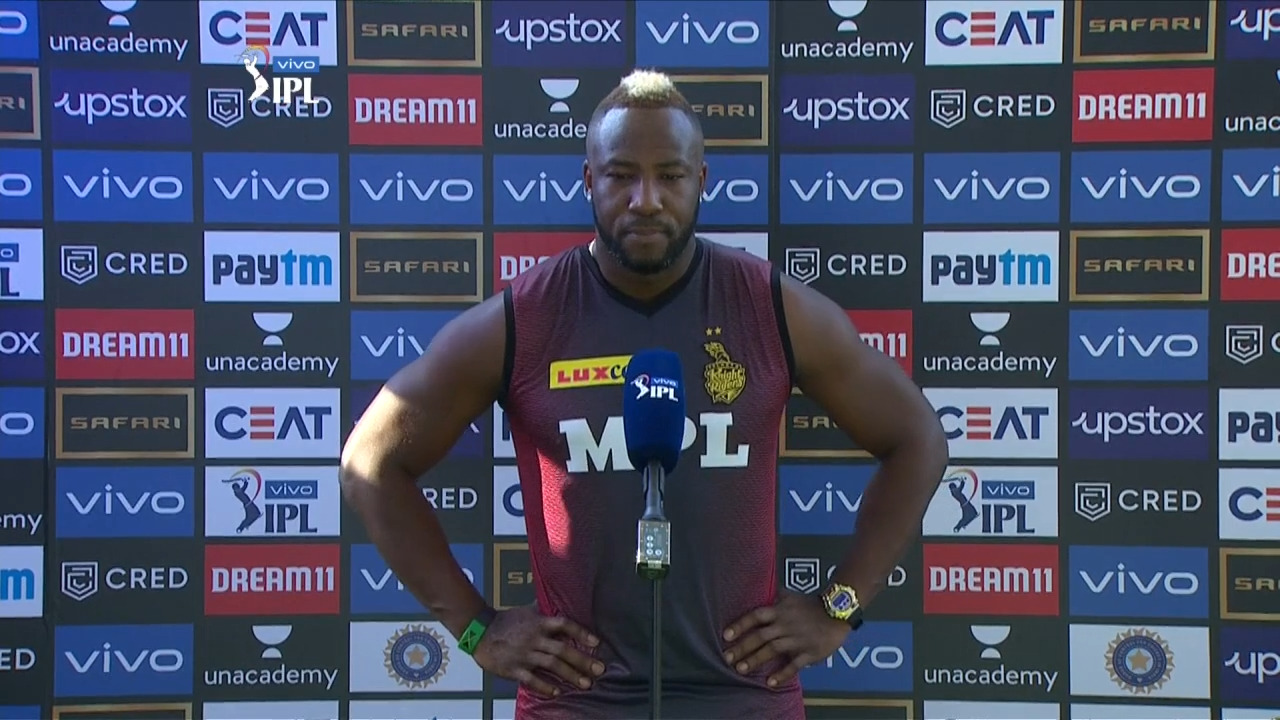 M31: KKR vs RCB – Andre Russell Interview